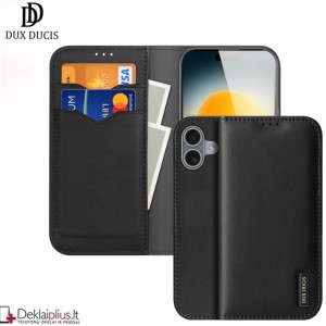 Dux Ducis Hivo odinis dėklas - juodas (Apple Iphone 17)